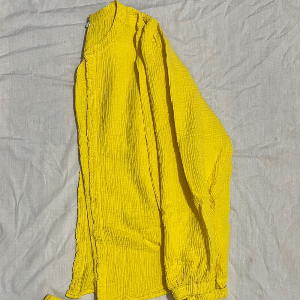 Sunny Yellow Women's Casual Set - Picture 6 of 15